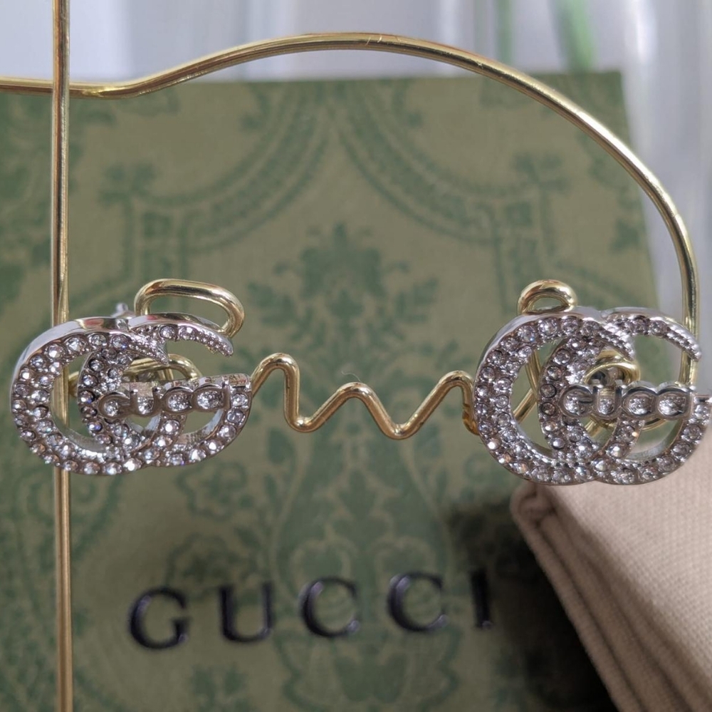 Gucci Silver Earrings - Picture 9 of 11
